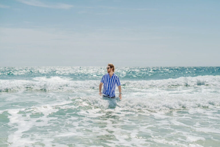 The Nashie™ Makes Waves with Australia’s First-Ever Button-Up Swim Shirt for Men