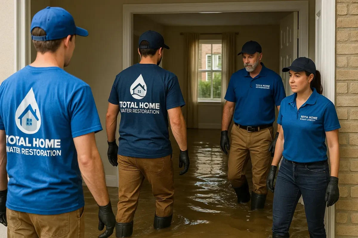 Total Home Water Restoration Sets the Standard for Emergency Water Cleanup and Mold Remediation Services in Central Ohio